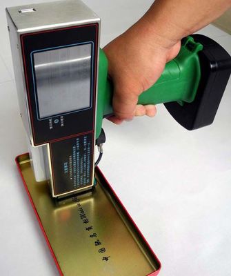 AJ-3D手持喷码机 专为咖啡罐与奶粉罐设计的智能日期批号打码解决方案